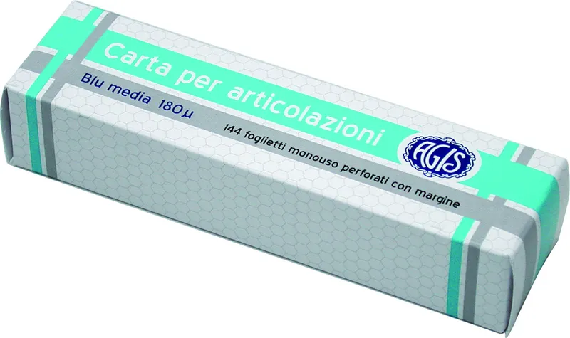 [A00112030] - Carta articolazione blu media - 180µ Consorzio ONDA