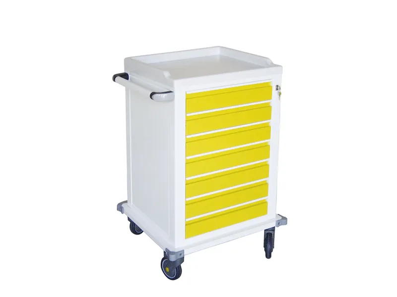 [A00014249] - Carrello modulare verniciato - 7 cassetti