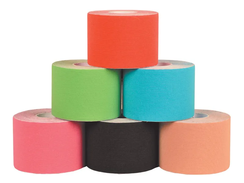 [A00099877] - taping kinesiologia 5 mx5 cm mix 6 colori Gima