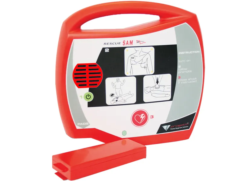 [A00060645] - defibrillatore aed rescue sam - altre lingue