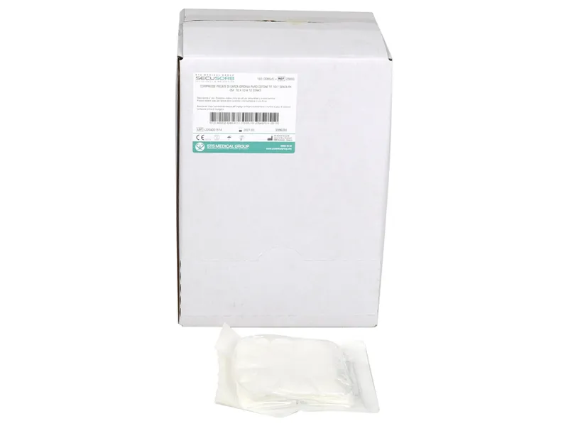[A00060823] - compresse cotone sterili 10x10 cm