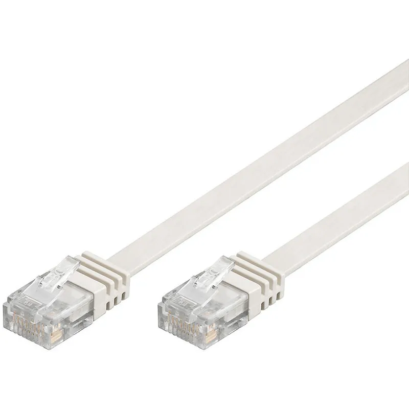 [A00088650] - Cavo di rete U/UTP Cat.6 PATCH [01,5 m] colore bianco Nilox