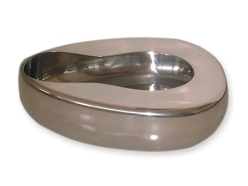 [A00011027] - Padella inox 354x289x97 mm