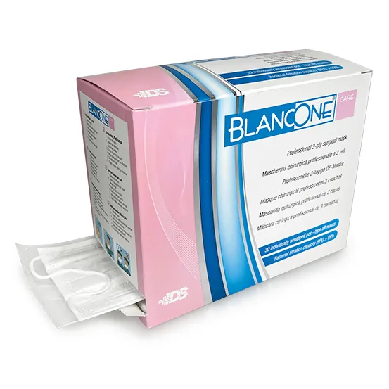 [A00151516] - MASCHERINE CHIRURGICHE 3VELI BLANCONE CARE - 30pz