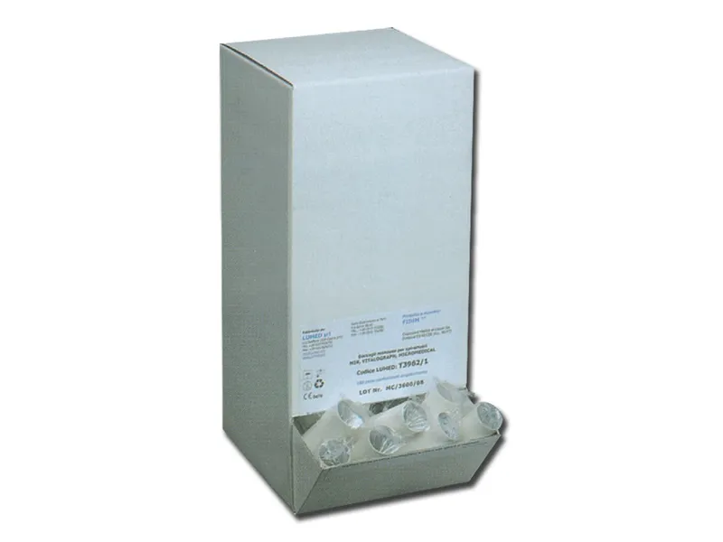 [A00009913] - Boccaglio monouso per spirometria [eØ3,05/iØ2,8x7,0 cm] compatibile Cosmed Pony Gima