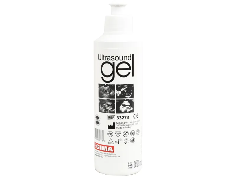 [A00010031] - Gel per ultrasuoni trasparente in flacone [250 ml] Gima