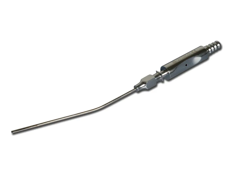 [A00011189] - Cannula aspirazione Rosen in metallo [Ø1,5x55 mm] Gima
