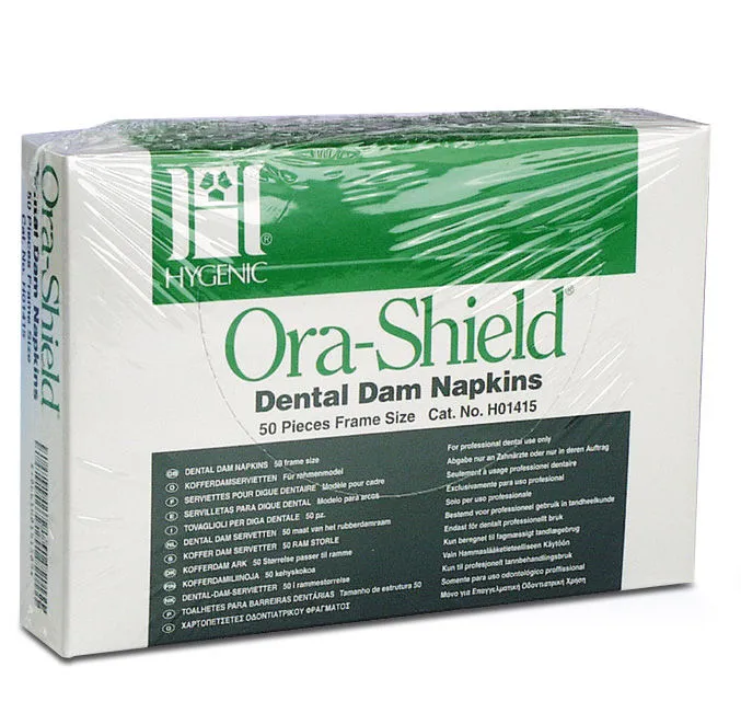 [A00145617] - ora-shield napkins salviette - 50pzhygenic