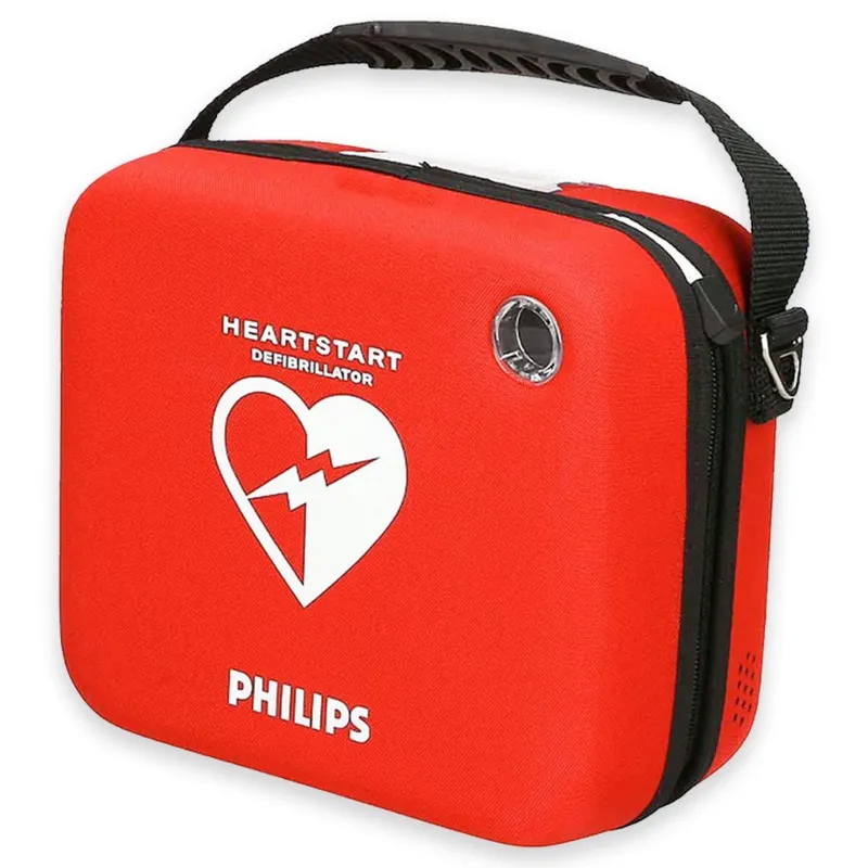 [A00039344] - Borsa per defibrillatore AED HS1 HEARTSTART M5066A Philips