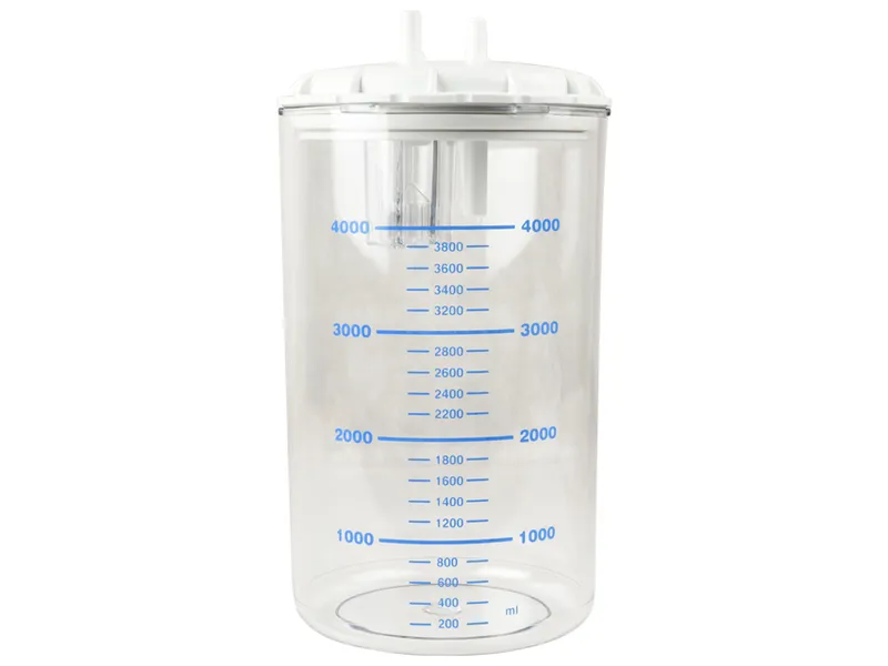 [A00011994] - Vaso 4 litri con coperchio - autoclavabile