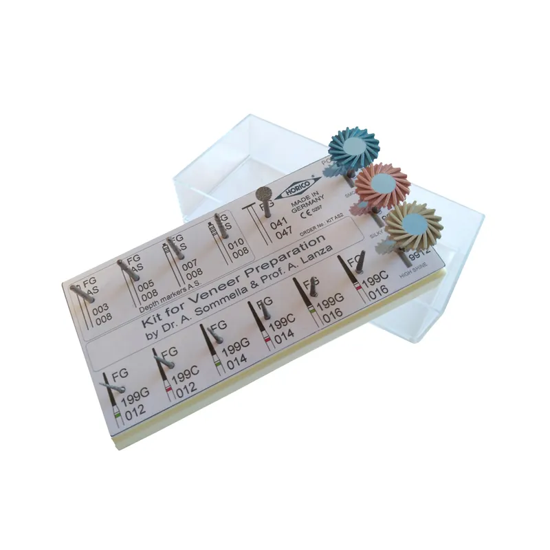[A00166314] - AS2 VENEER PREPARATION KIT per faccette [Attilio Sommella] Horico