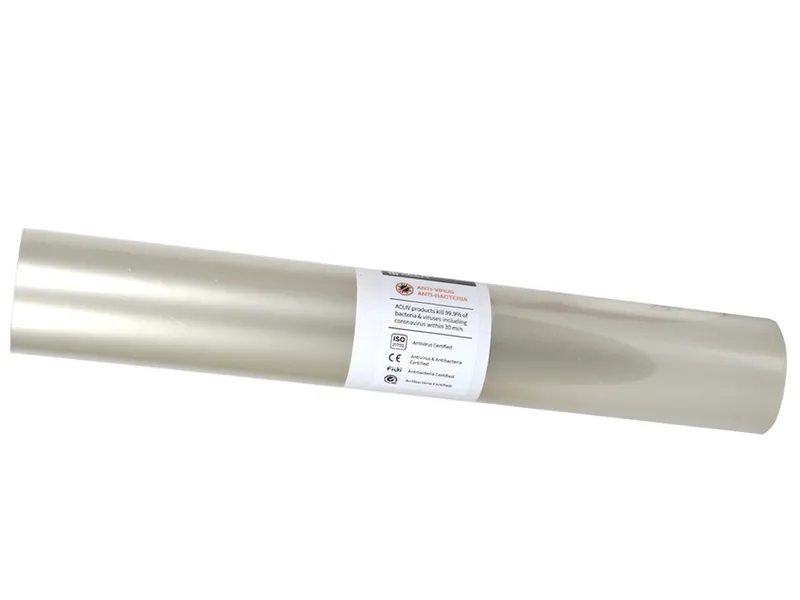[A00167969] - film antimicrobico non-adesivo 105 mic - rotolo 5m x 400 mm Gima