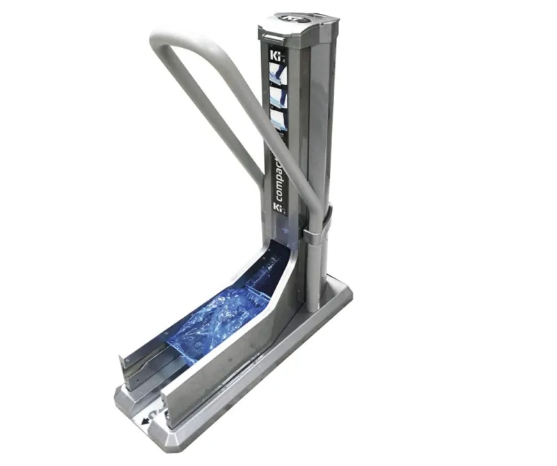 [A00110247] - COMPACT PLUS Dispenser meccanico per calzari copriscarpe monouso [ex. K-HMCP100] Bioki