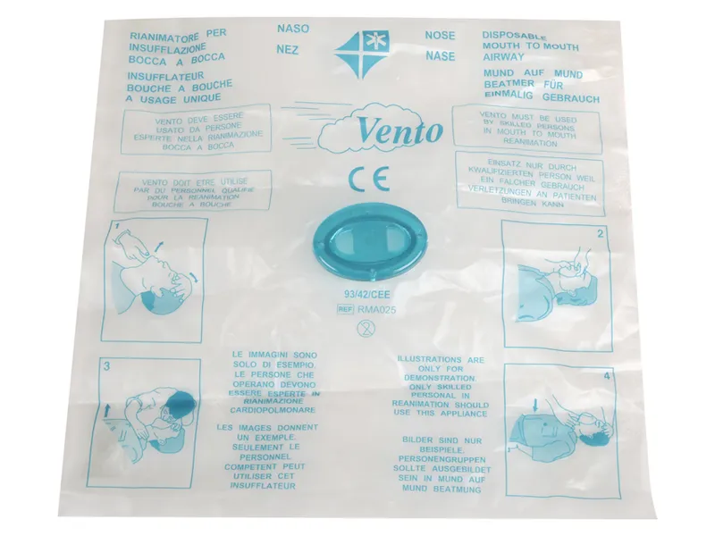 [A00060719] - mascherina vento - in polybag