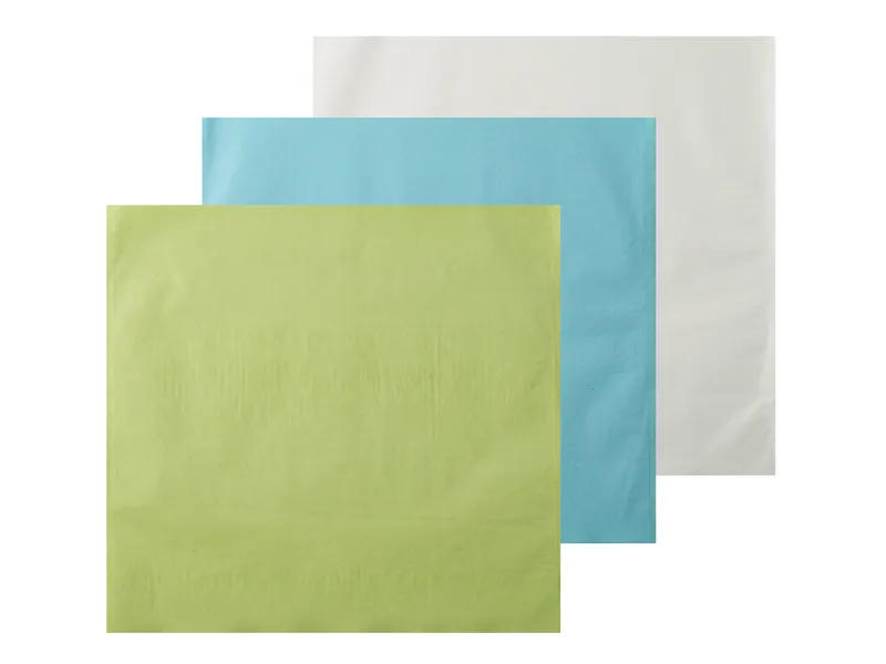 [A00118198] - Copritestiera a busta - 250pz - azzurro Consorzio ONDA
