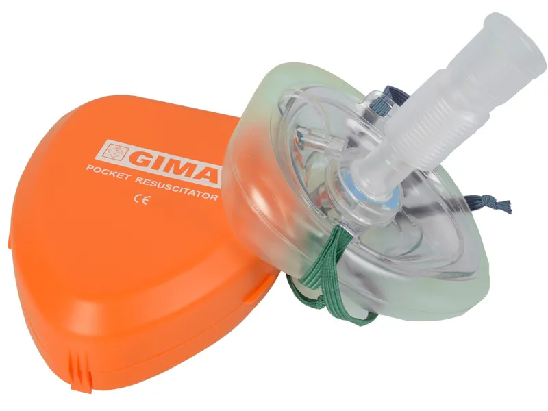 [A00001667] - CPR Mascherina rianimazione Gima