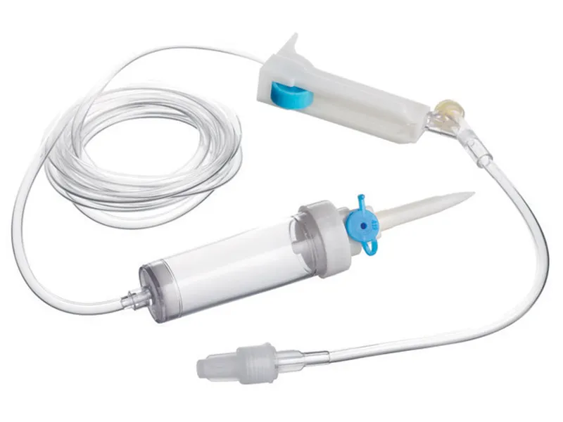 [A00099155] - Set per infusione in polibag [1 sacchetto da 500 unità] Gima