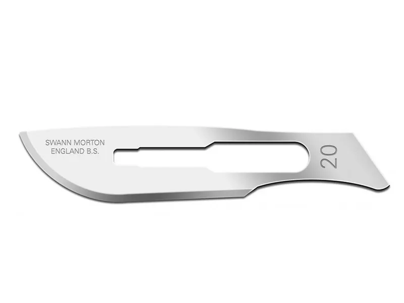 [A00098870] - lame bisturi swann-morton c/s n.20 sterili Gima