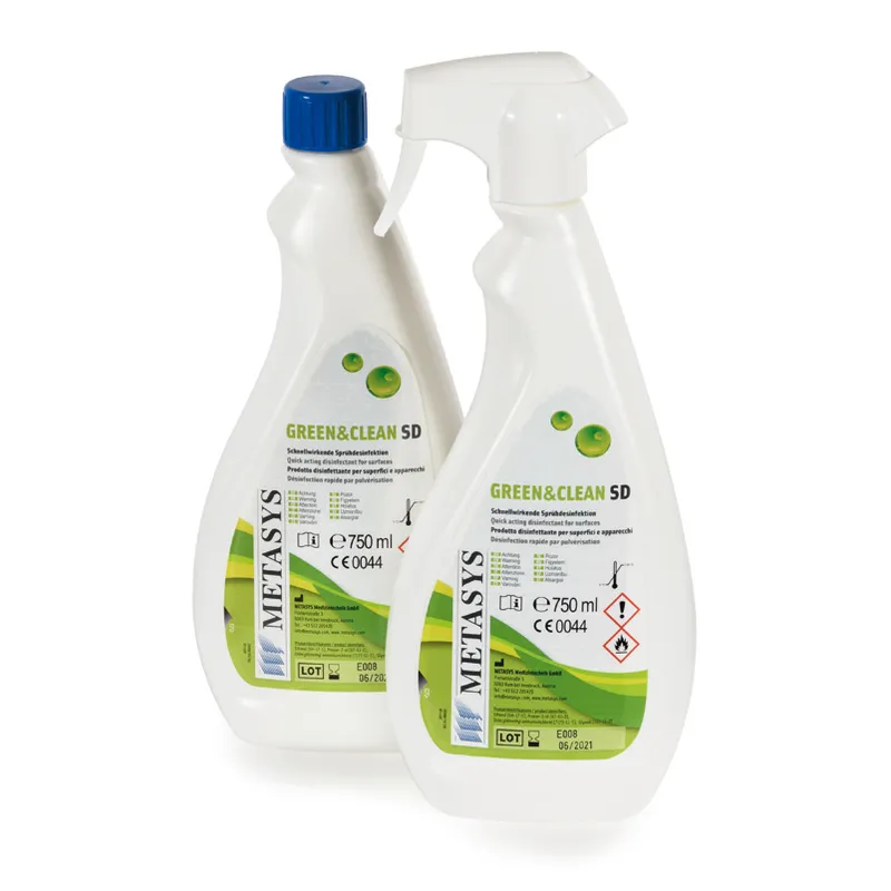 [A00151350] - INTRO KIT GREEN&CLEAN SD - 5x750ml + 2 SPRUZZATORI