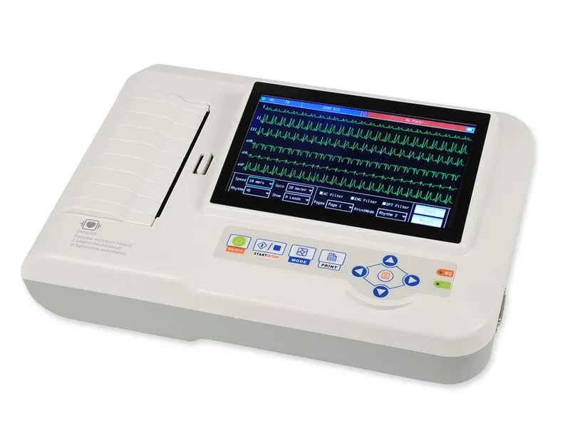 [A00060618] - 600G ECG a 3/6 canali con display Contec