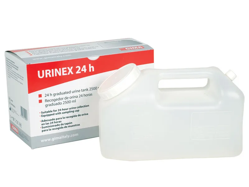 [A00099149] - tanica urine 24 ore 2500 ml scatola singola Gima