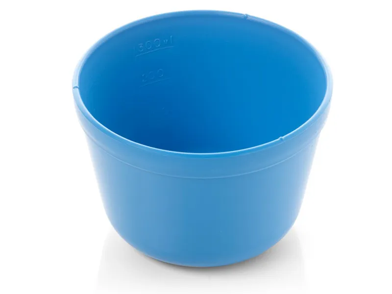 [A00011055] - Scodellino graduato 100 mm - plastica - 350ml