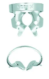 [A00122232] - UNCINI DIGA IVORY GR2 NR.W14 S/ALETTE Uncino per diga w14 molari s ali ivory