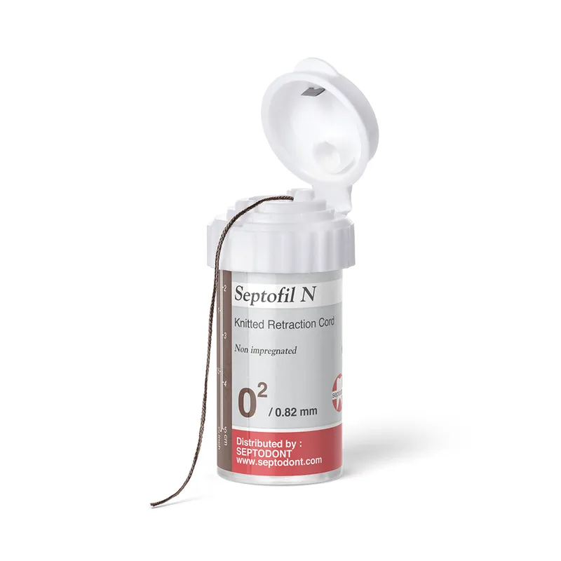 [A00151650] - SEPTOFIL N ULTRA-FINE 00 MARRONE - 2,54mt