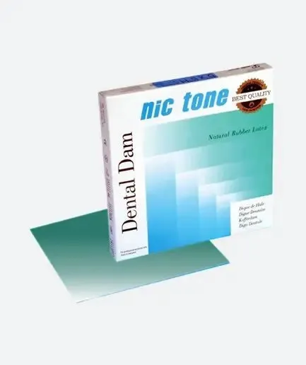 [A00126348] - NIC TONE VERDE Diga [fine] in puro lattice di gomma profumata in fogli [15x15 cm] Nictone