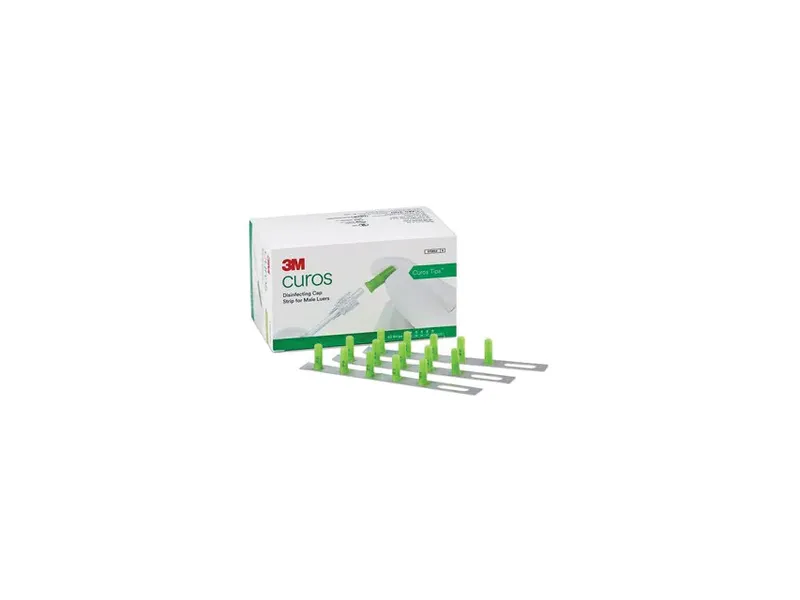 [A00167836] - tappini disinfettanti curos tips - connettore luer maschio - 40 strisce da 5 Gima
