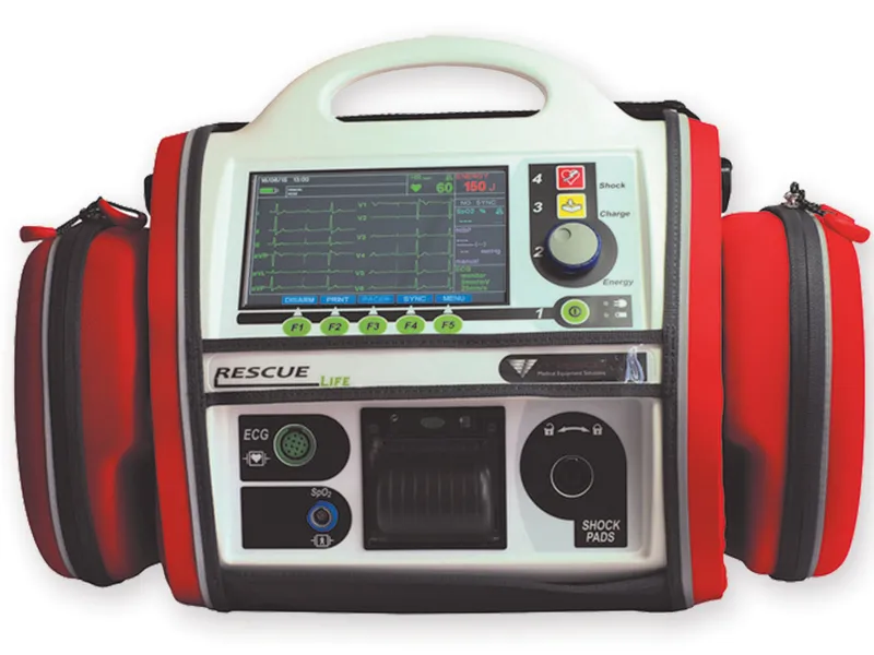 [A00099710] - defibrillatore rescue life 7 aed inglese Gima
