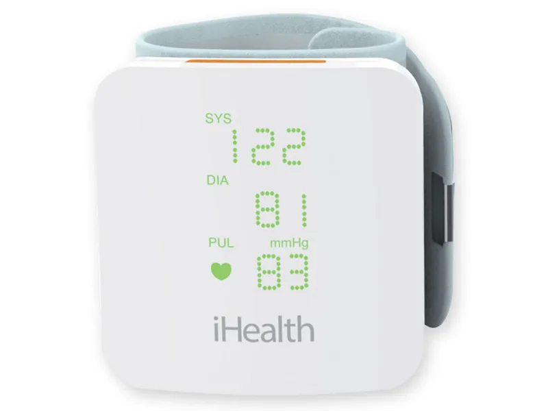 [A00098951] - iHEALTH VIEW BP7S Misuratore pressione da polso con display Gima
