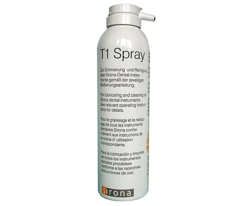 [A00002036] - T1 SERVICE OIL Lubrificante liquido [500 ml] per ASSITINA W&H e DAC UNIVERSAL Sirona