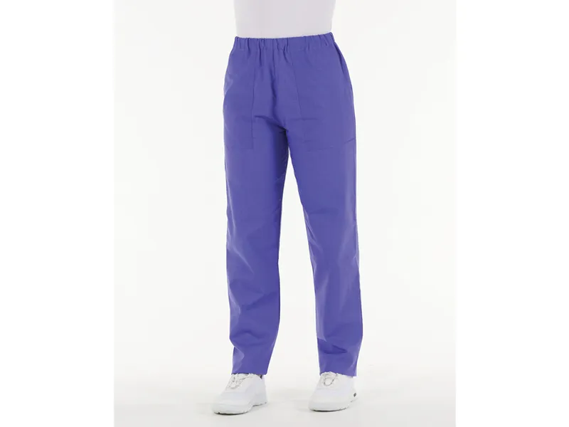 [A00010822] - Pantaloni cotone - azzurri - xs