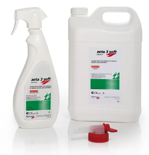 [A00114218] - Zeta 3 soft disinfettante superfici - 2x2,5lt Consorzio ONDA