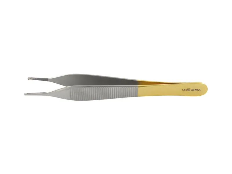 [A00011006] - Pinze adson c.t. 1x2 denti - 12 cm