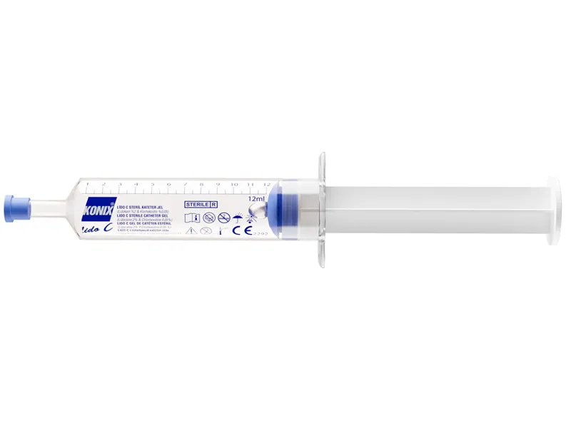 [A00098827] - gel lubrificante cateteri sterile 12 ml Gima
