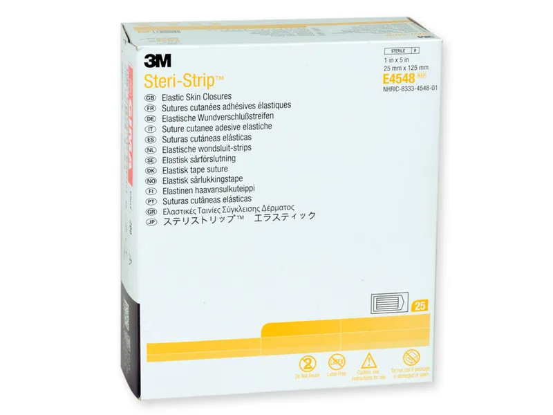 [A00009925] - Steri-strip 3m - 125 x 25 mm