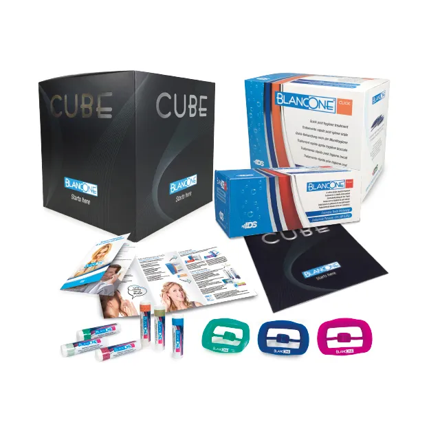 [A00147847] - blancone cube - starter kit blanconeids