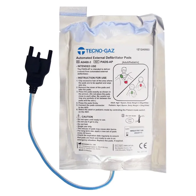 [A00142338] - piastre adulto/bambino tecnoheart plustecnogaz