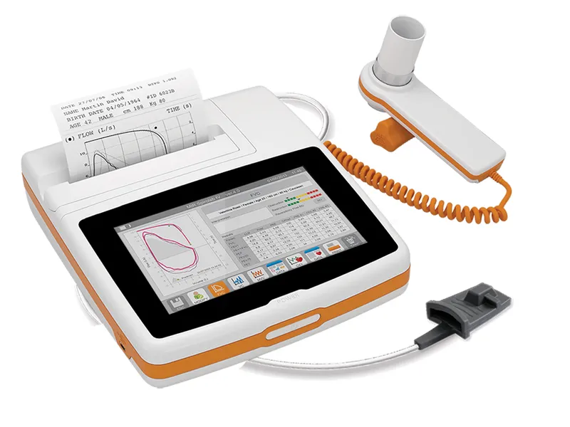 [A00013186] - SPIROLAB II Spirometro a colori con stampante e software Mir