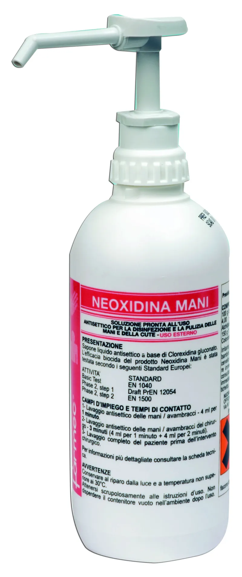 [A00114647] - Neoxidina mani flacone 500ml Consorzio ONDA