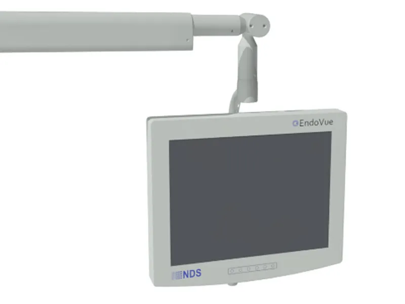 [A00061097] - braccio porta monitor - integrato con la lampada