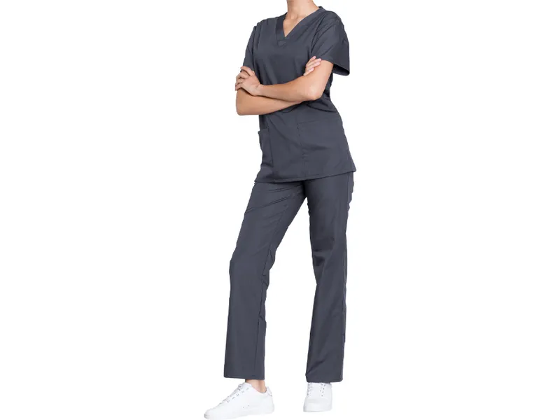 [A00166893] - set casacca e pantaloni cherokee originals - unisex m - color peltro Gima