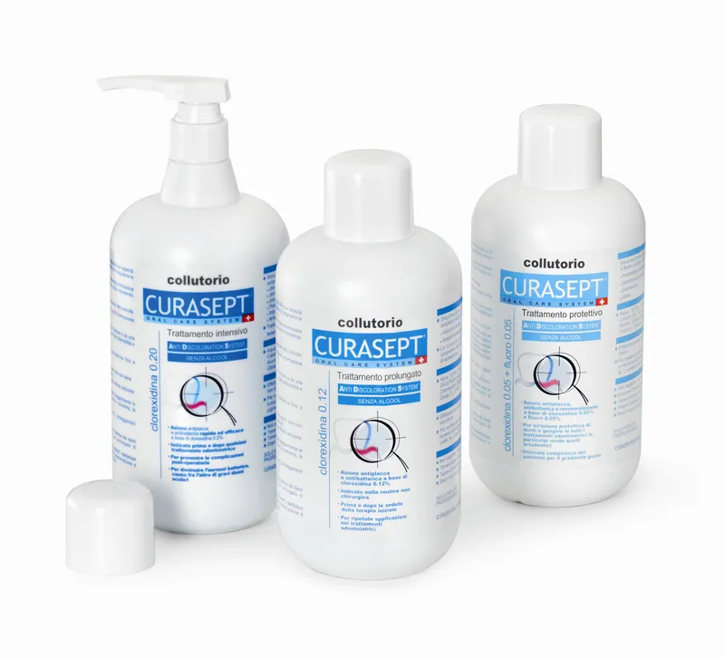 [A00116942] - CURASEPT COLLUTORIO Clorexidina Digluconato 0,20% con A.D.S. in flacone [900ml] Curadent