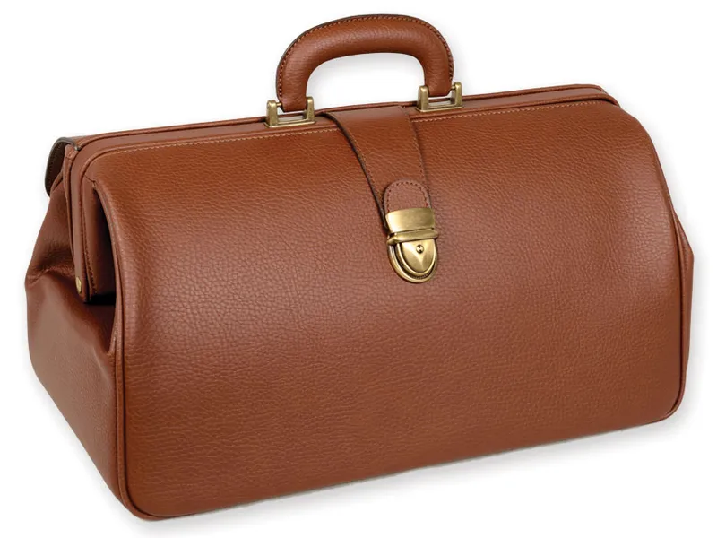 [A00011319] - Borsa "supertexas skai" - cognac