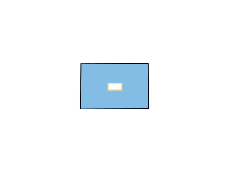[A00059846] - telo chirurgico 50x50 cm con foro 6x9 cm