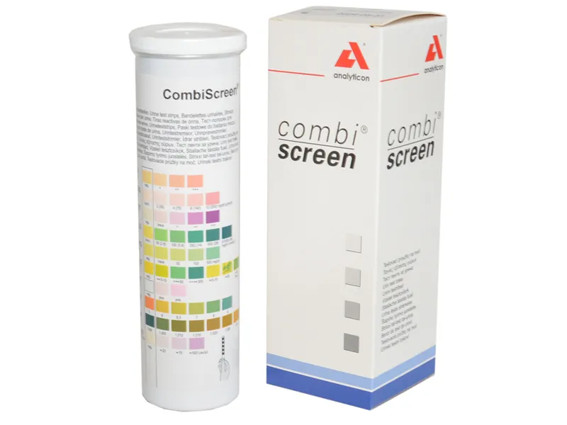 [A00009672] - COMBI SCREEN SYS 11 parametri [visual+combiscan] in tubetto Gima