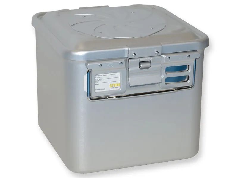 [A00014039] - Container con valvola piccolo h260 mm - grigio