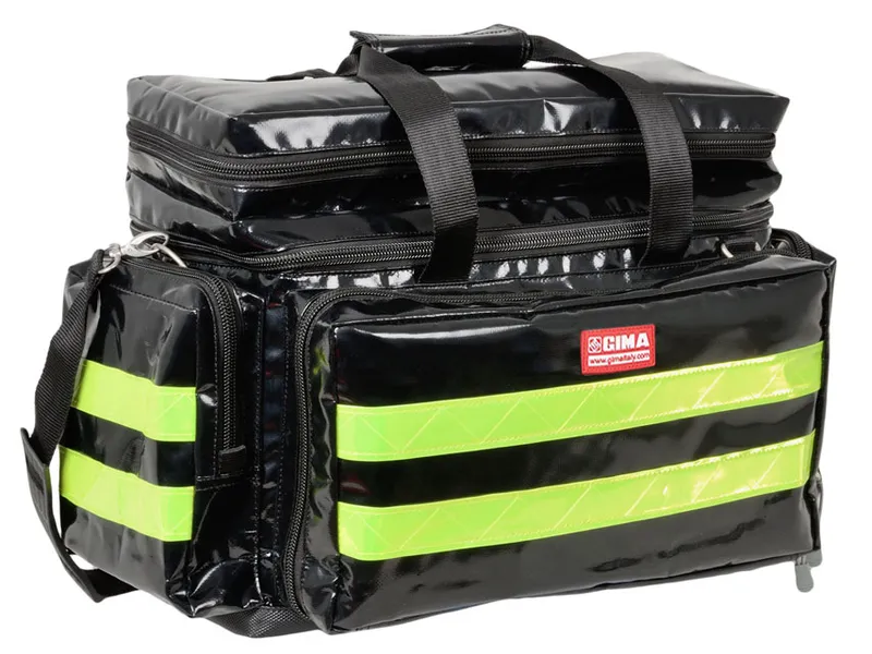 [A00099234] - borsa smart pvc media nera Gima